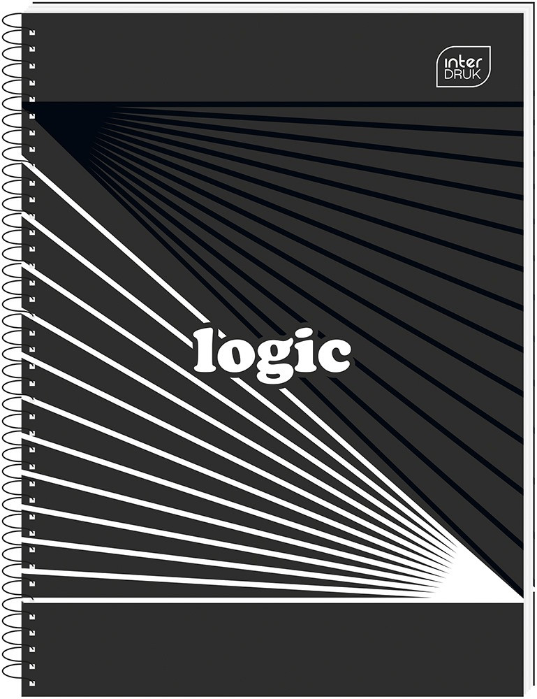 Kołozeszyt w linię A5, mix, 100 kartek, Interdruk